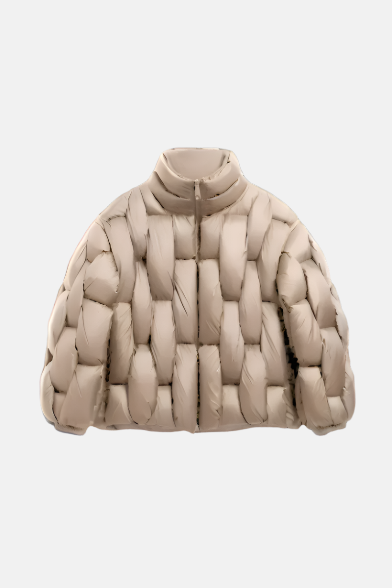 Pentagon Puffer - Khaki
