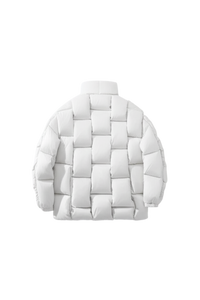 Diagram Puffer - White