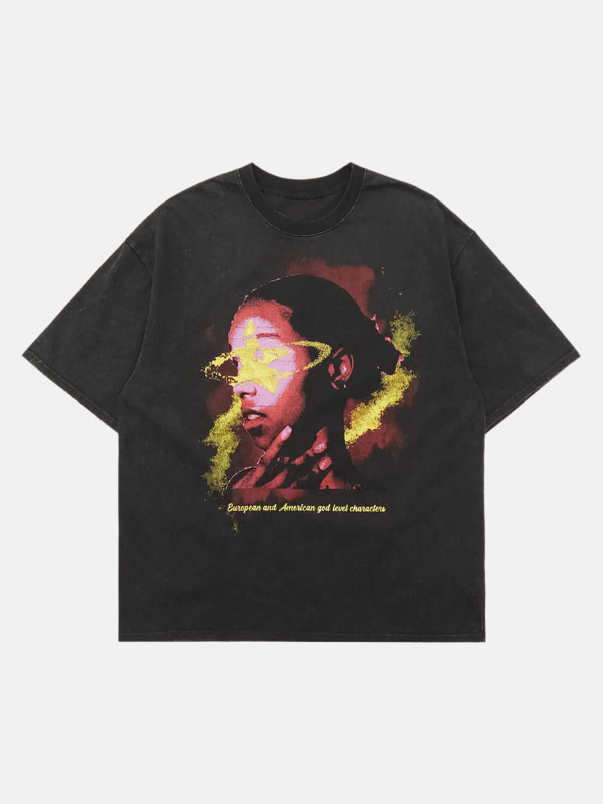 retro creative portrait - Premium Fashion Item, Trendy Design, High-Quality Fabric
