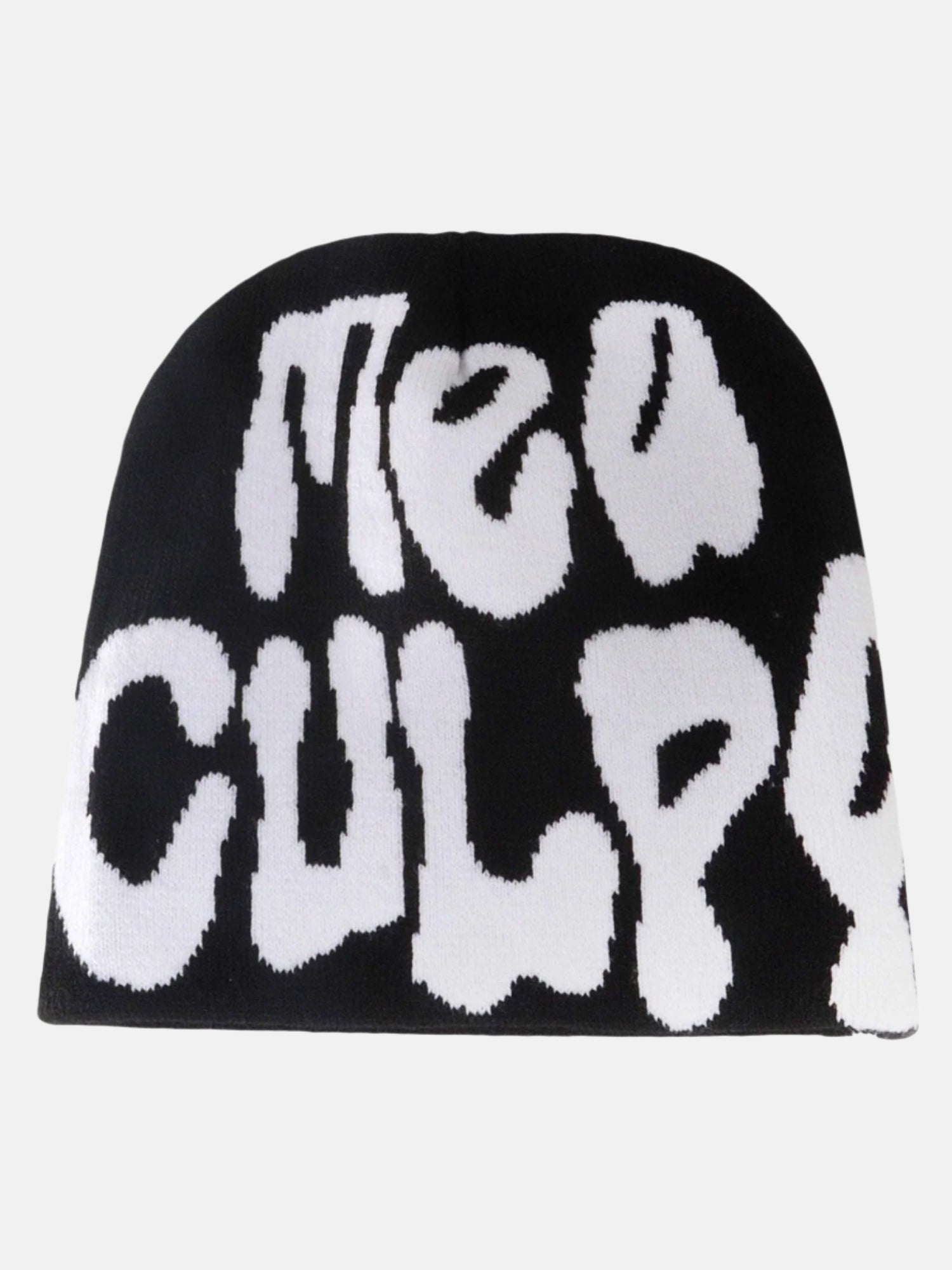 letter knitted hat - Premium Fashion Item, Trendy Design, High-Quality Fabric