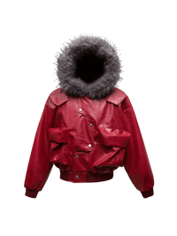 PeakEdge Hooded Coat - Octagon