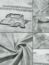 RetroLap Tee - Octagon
