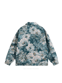 FLORAL OVERCOAT - Octagon