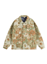 FLORAL OVERCOAT - Octagon