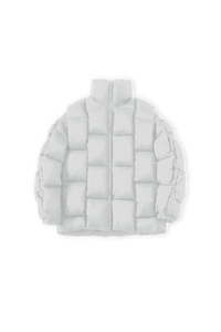 Diagram Puffer - White