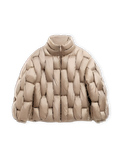 Khaki - Pentagon Puffer - Khaki