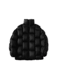 Black - Diagram Puffer - Black