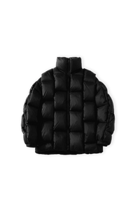Diagram Puffer - Black