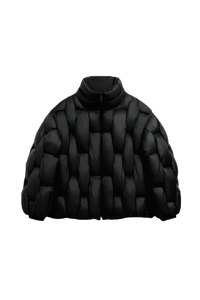 Pentagon Puffer - Black