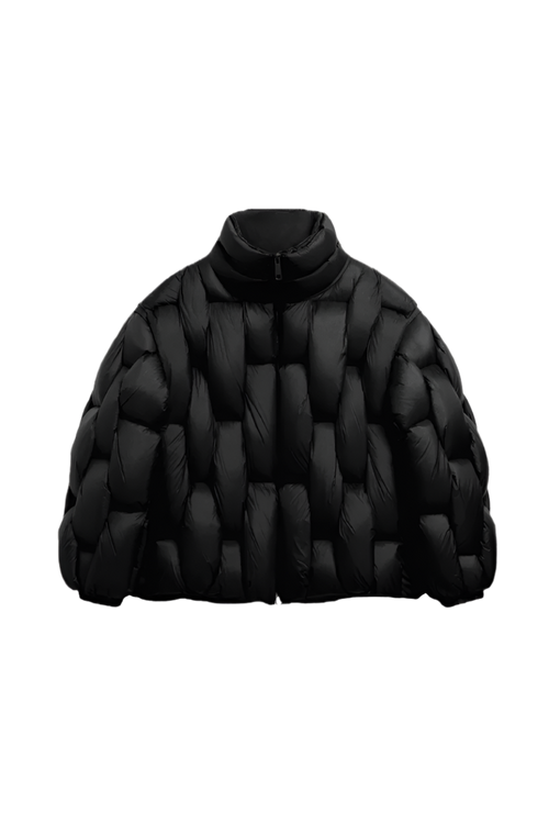 Pentagon Puffer - Black