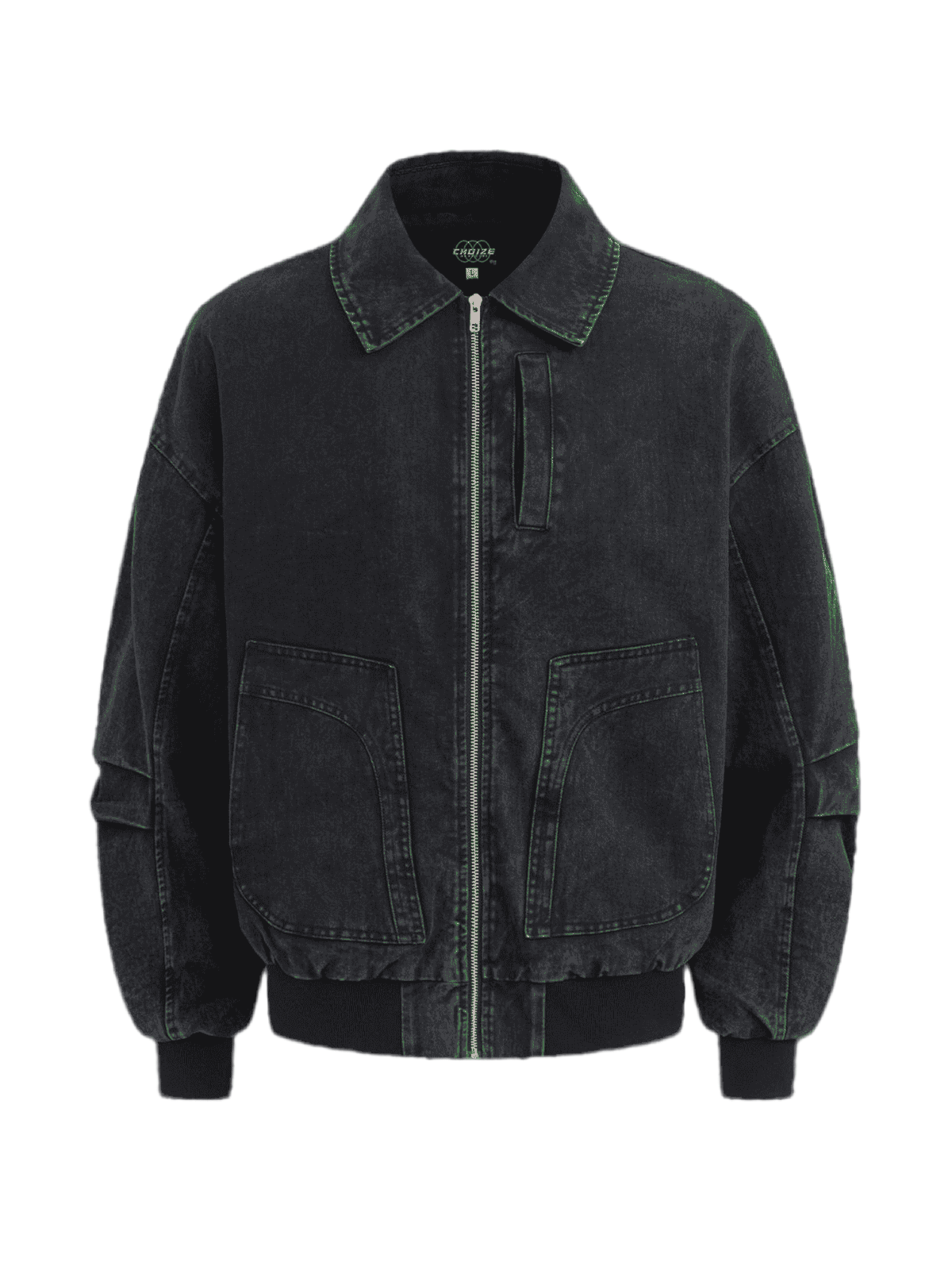 PATCHWORK VISION JACKET
