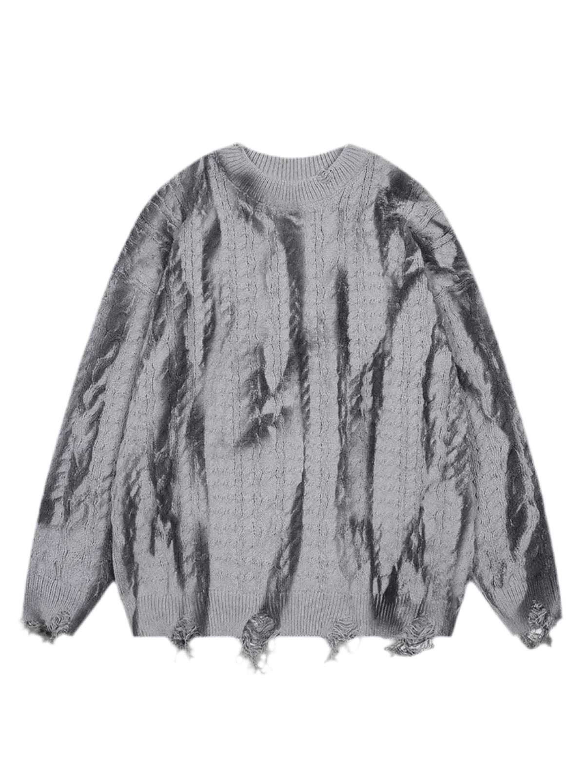 DISTRESSED SWEATER