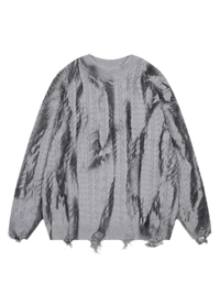 DISTRESSED SWEATER