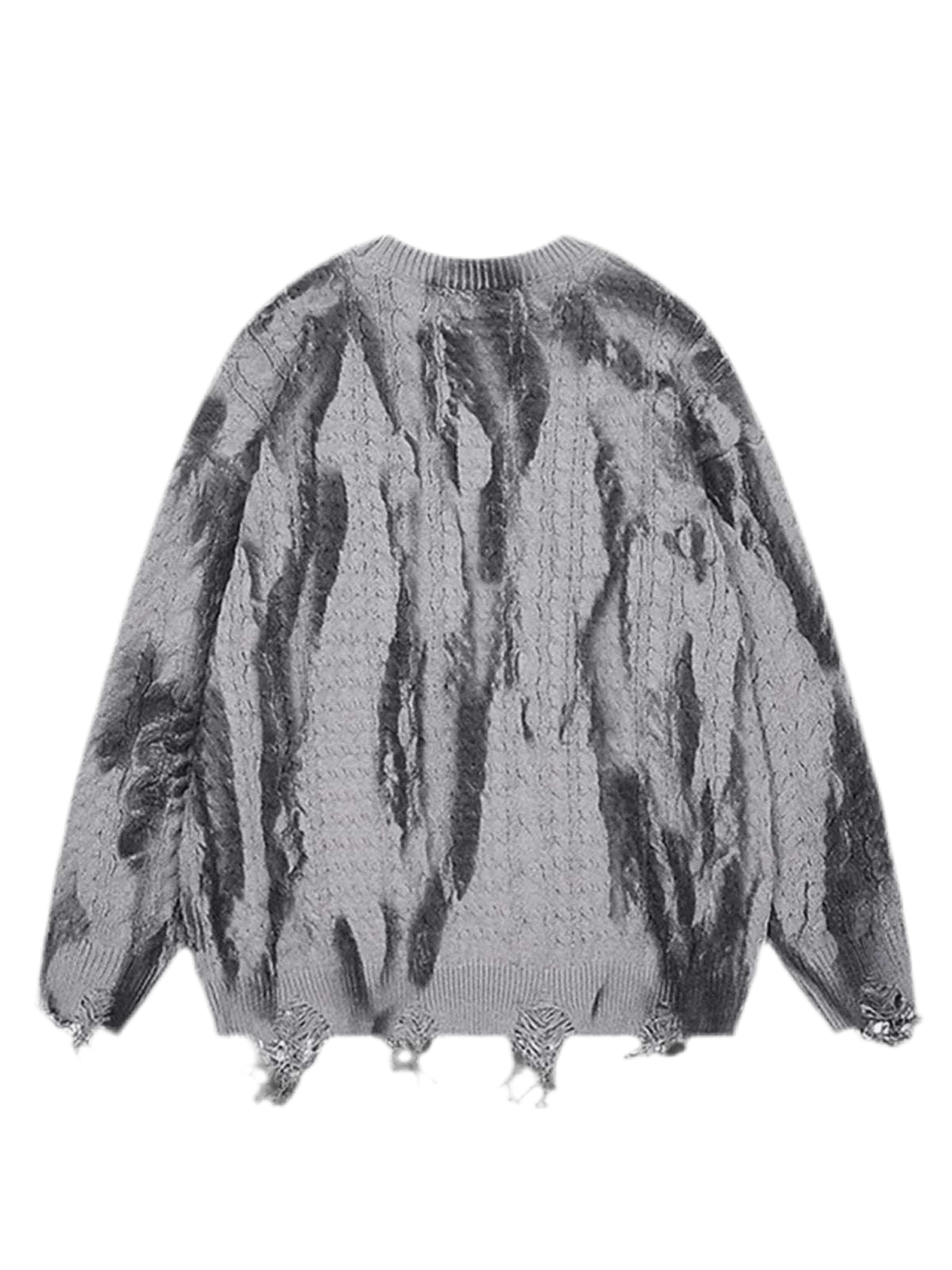 DISTRESSED SWEATER