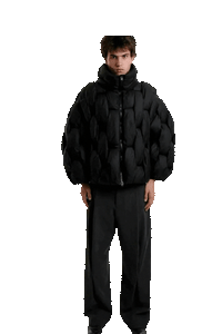 Pentagon Puffer - Black