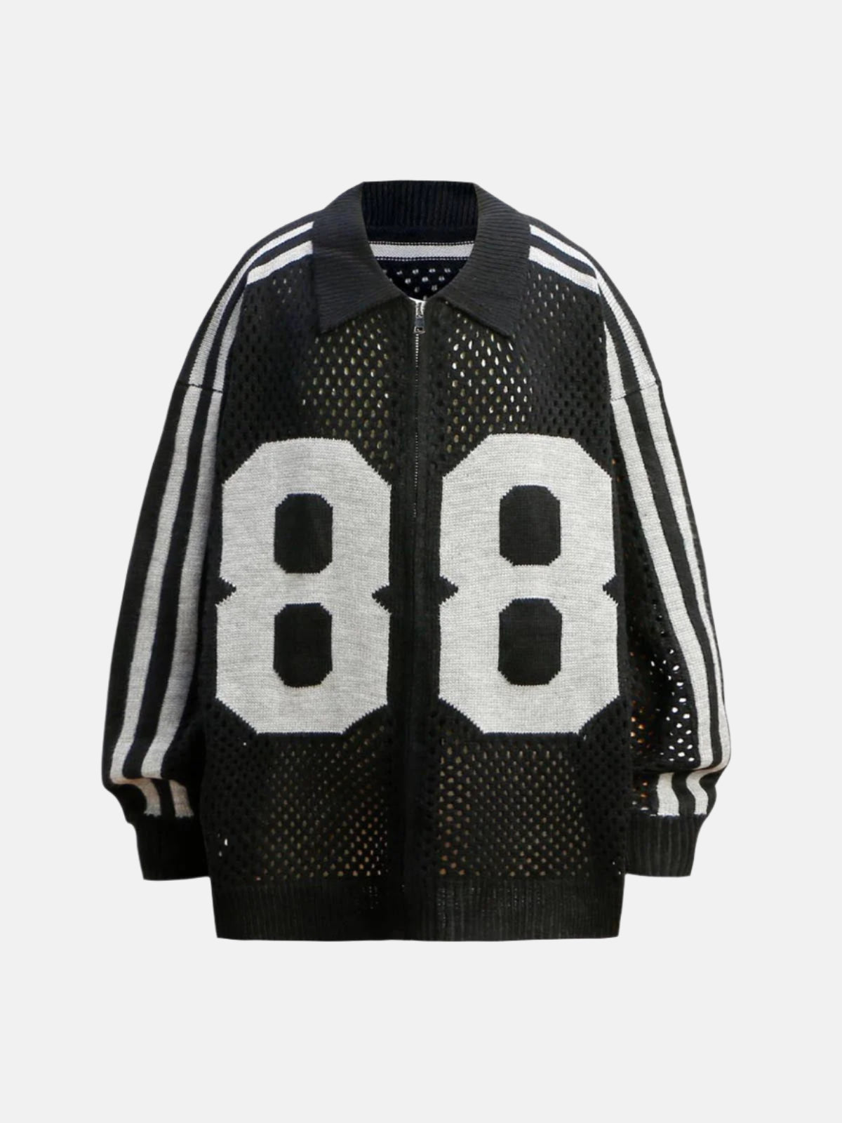 jacquard mesh knit - Premium Fashion Item, Trendy Design, High-Quality Fabric