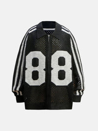 jacquard mesh knit - Premium Fashion Item, Trendy Design, High-Quality Fabric