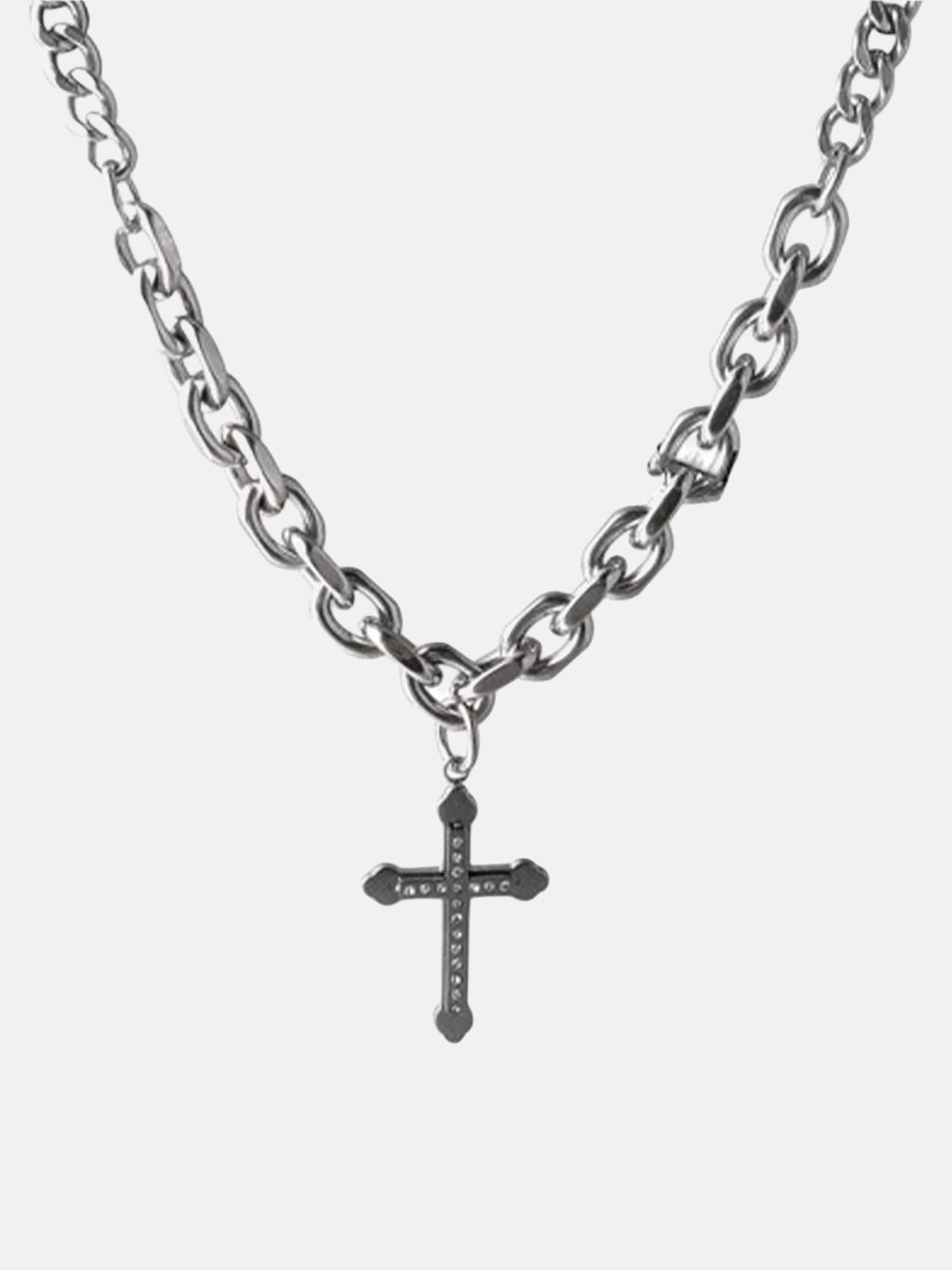 black cross necklace - Premium Fashion Item, Trendy Design, High-Quality Fabric