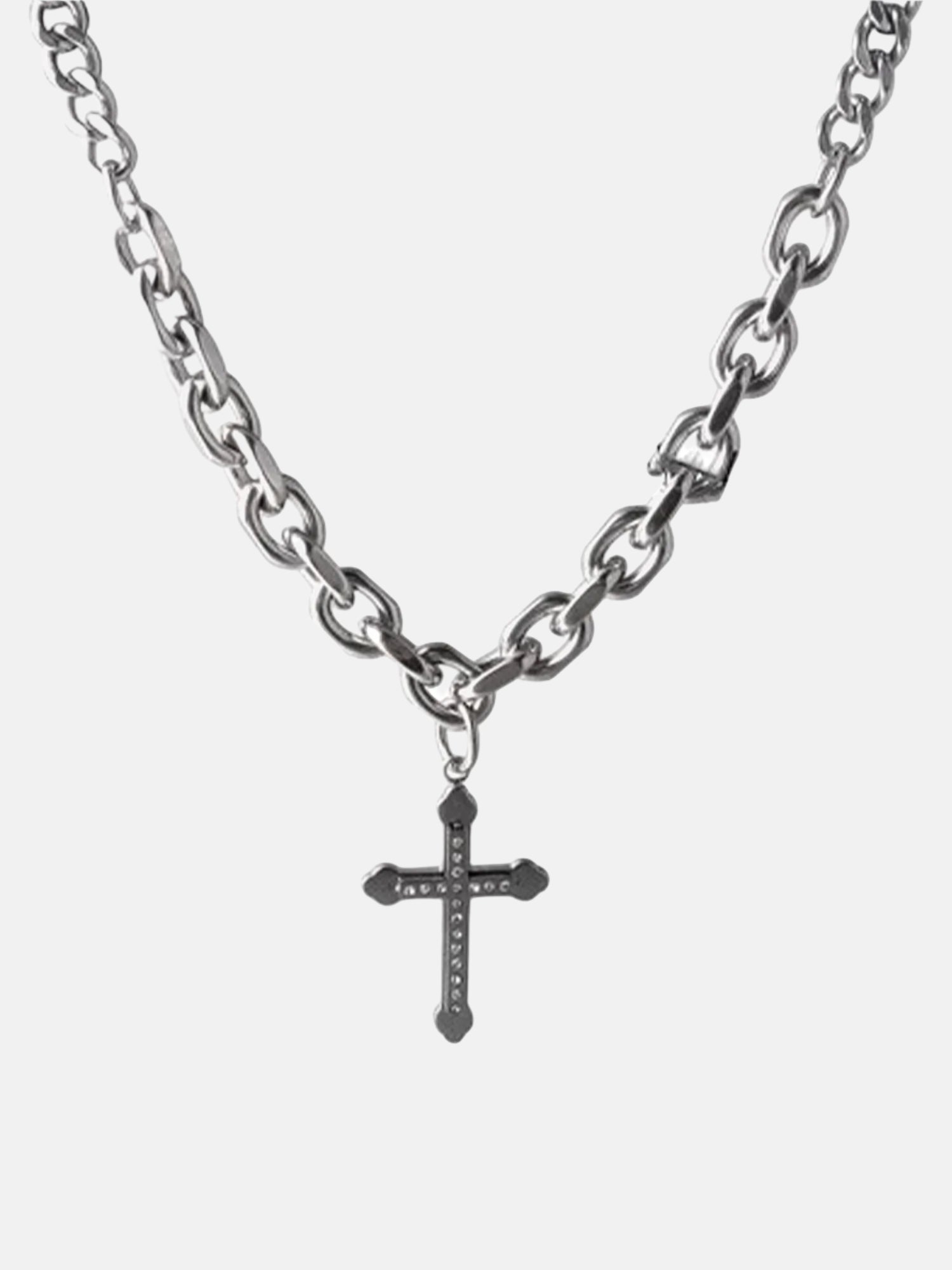 black cross necklace - Premium Fashion Item, Trendy Design, High-Quality Fabric