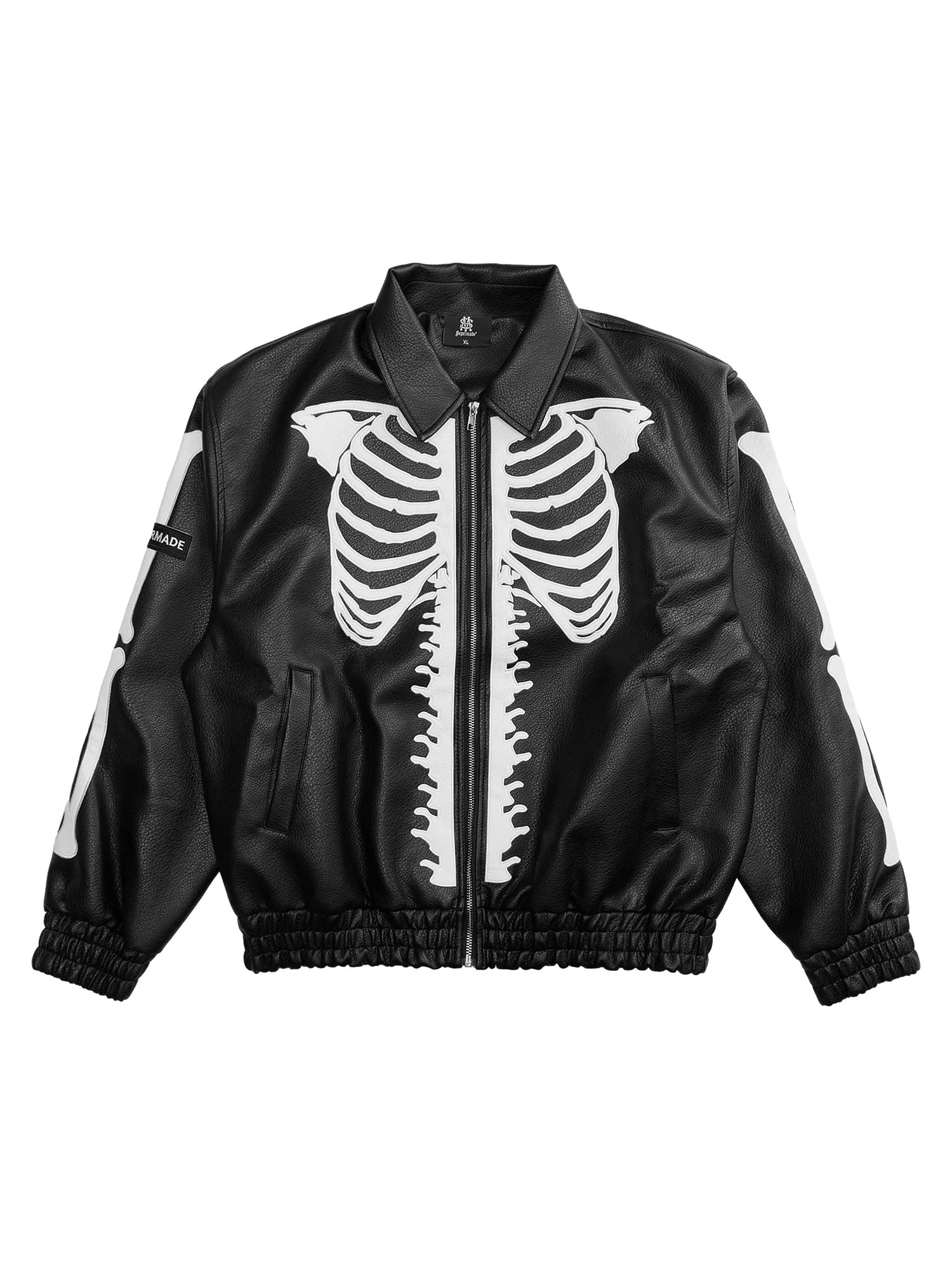 hip hop bones - Trendy Jacket, Premium Outerwear, Stylish and Warm, Streetwear Vibes