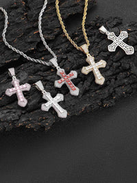corss full diamond - Premium Fashion Item, Trendy Design, High-Quality Fabric