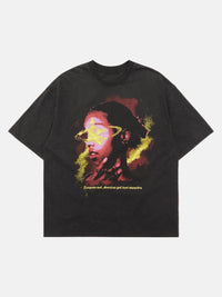 retro creative portrait - Premium Fashion Item, Trendy Design, High-Quality Fabric