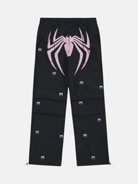 embroidered spider straight - Premium Fashion Item, Trendy Design, High-Quality Fabric