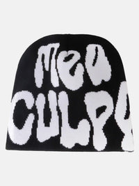 letter knitted hat - Premium Fashion Item, Trendy Design, High-Quality Fabric