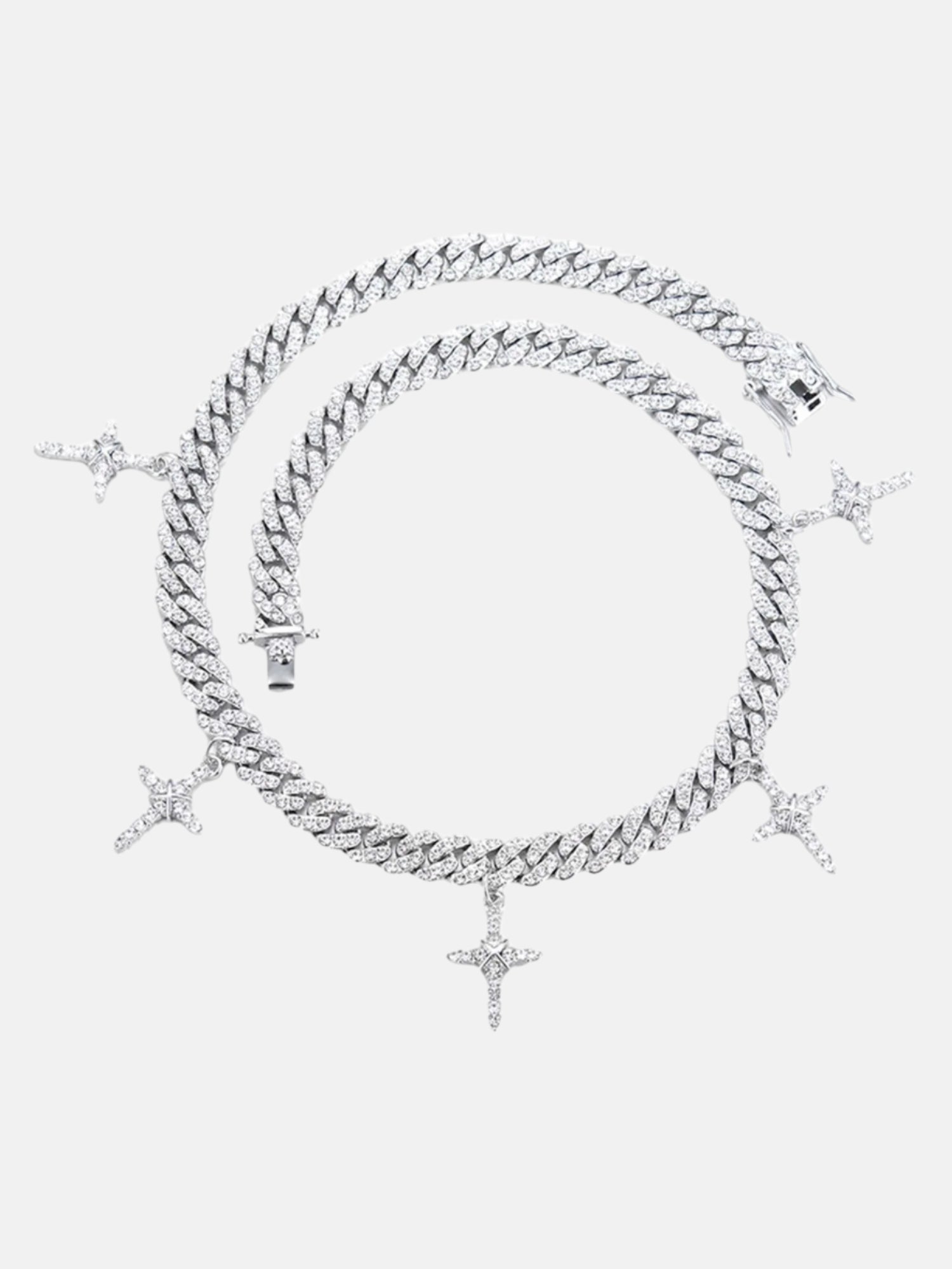 cross necklace - - Premium Fashion Item, Trendy Design, High-Quality Fabric