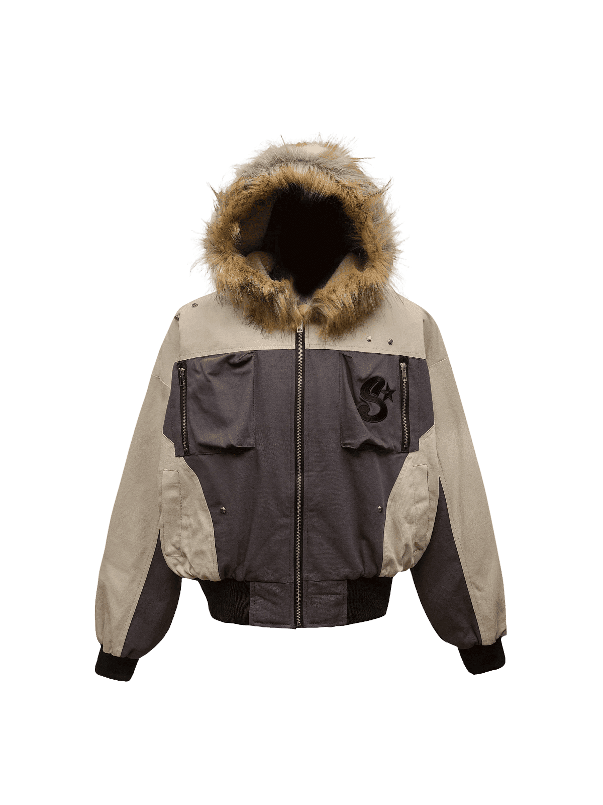 DRIFTWOOD FUR JACKET - Octagon