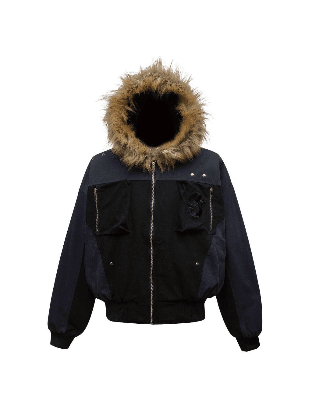 DRIFTWOOD FUR JACKET - Octagon