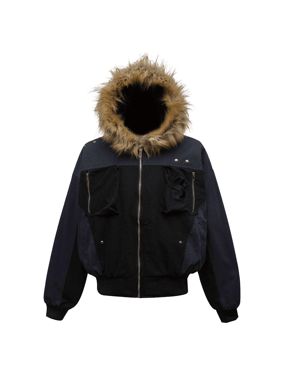 DRIFTWOOD FUR JACKET - Octagon