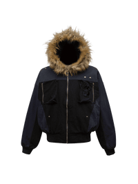 DRIFTWOOD FUR JACKET - Octagon