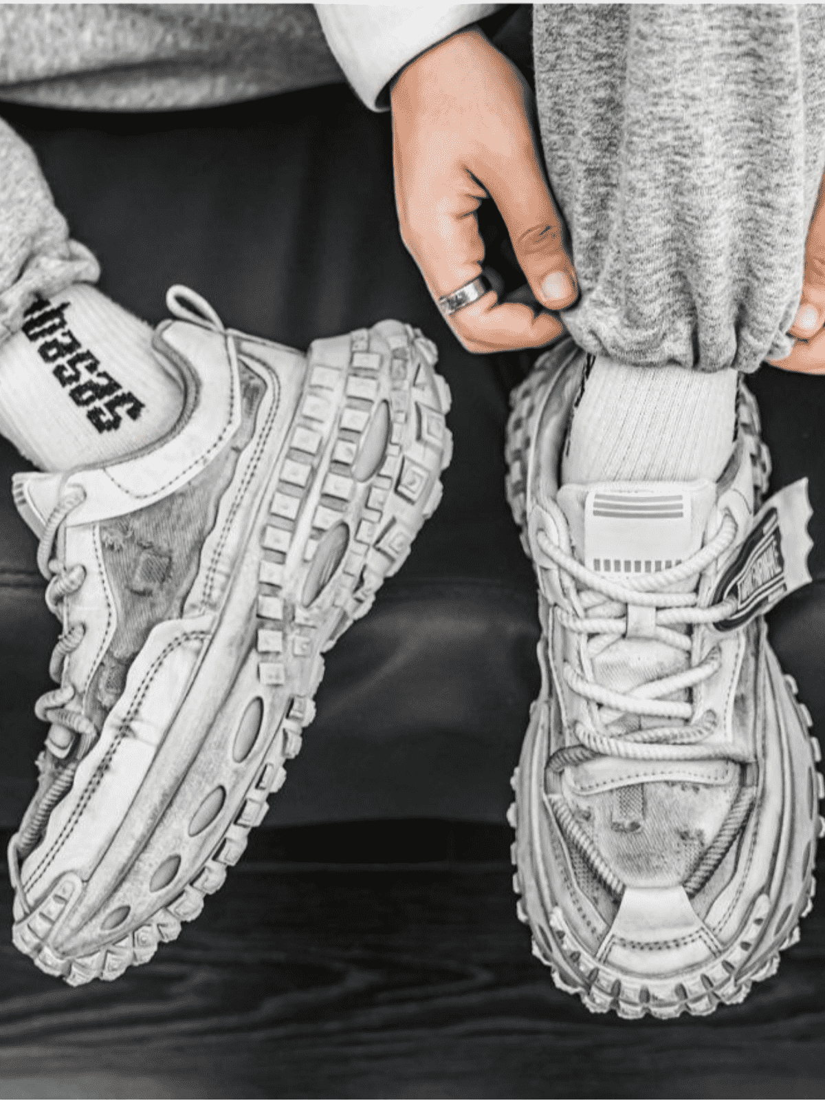 AirStride Max Sneakers - Octagon