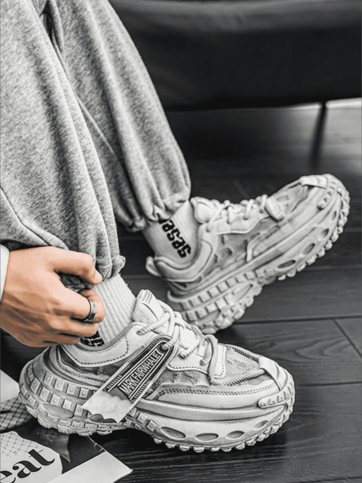 AirStride Max Sneakers - Octagon
