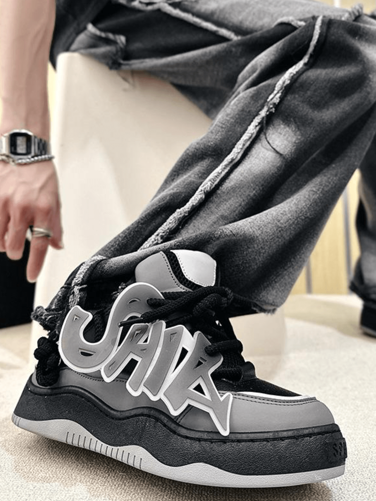 NeonStride Sport Walkers - Octagon