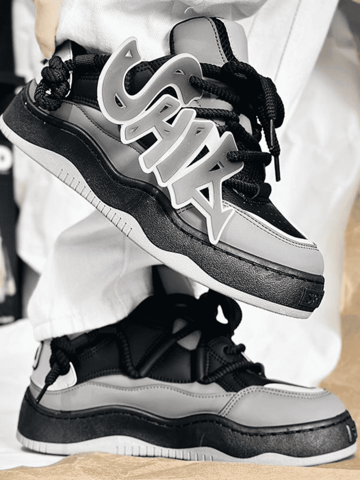 NeonStride Sport Walkers - Octagon