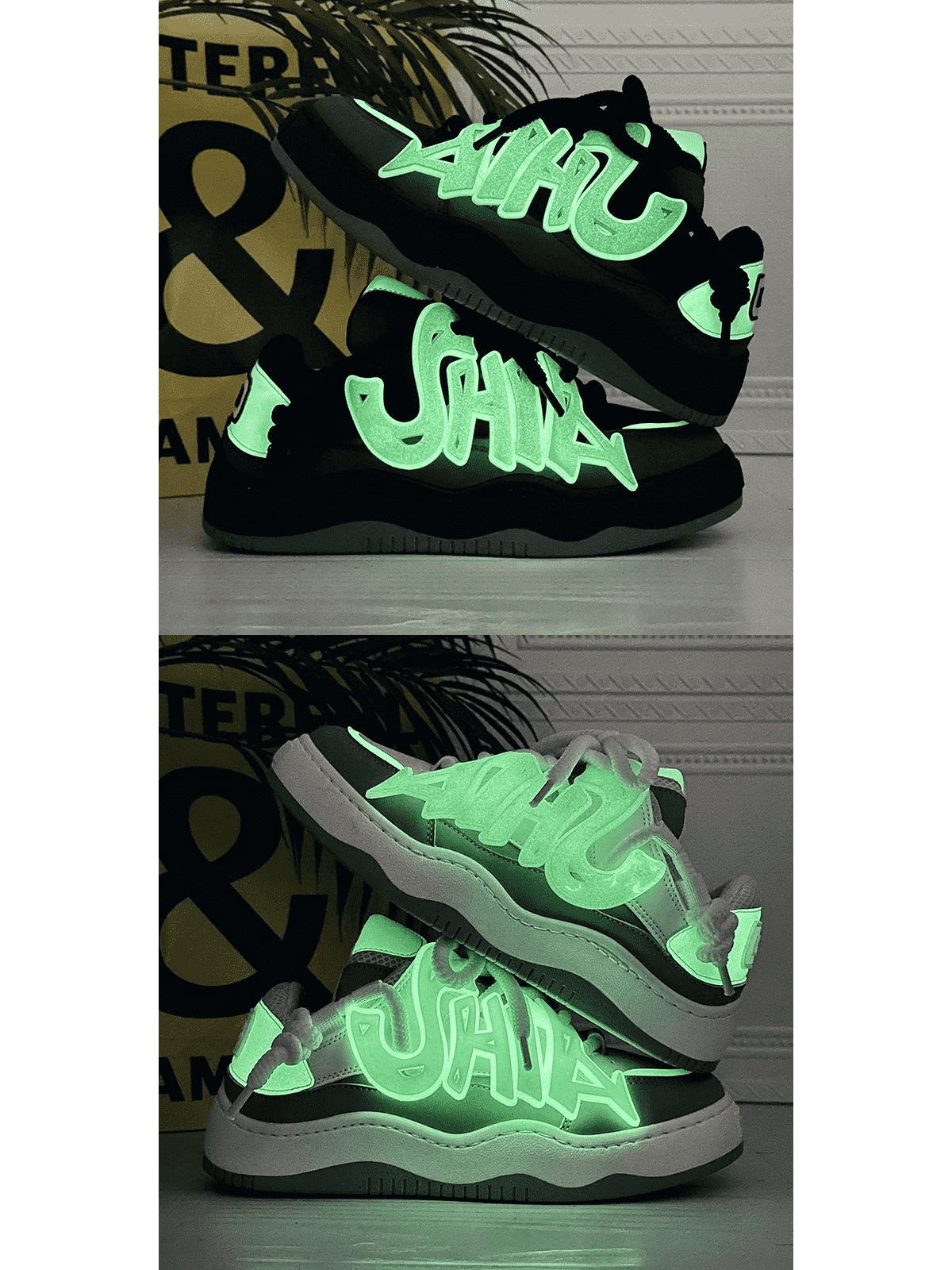 NeonStride Sport Walkers - Octagon