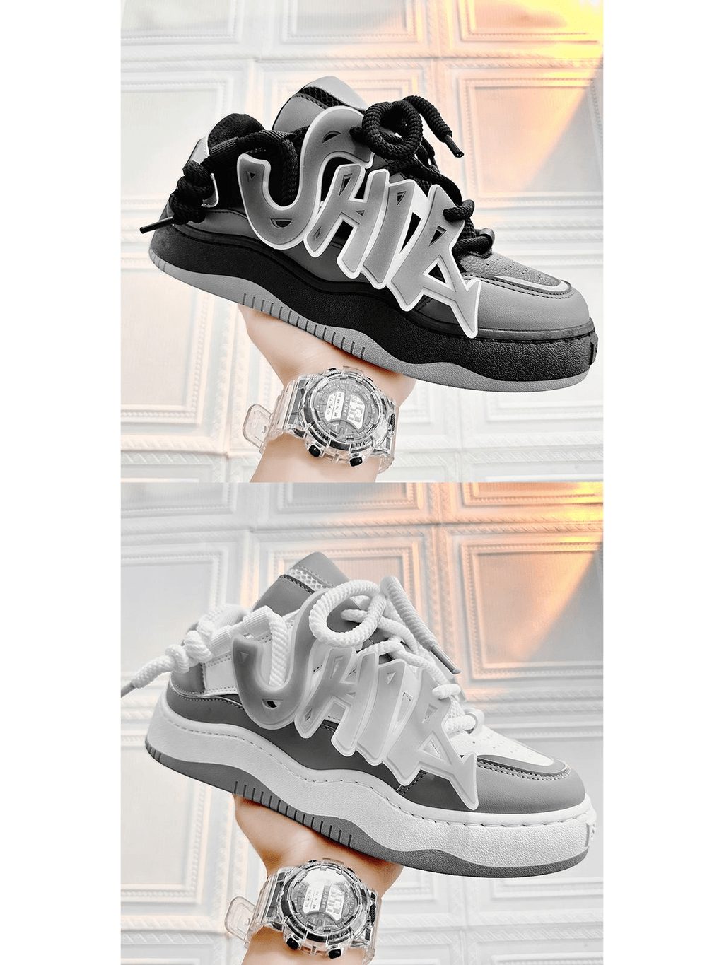 NeonStride Sport Walkers - Octagon