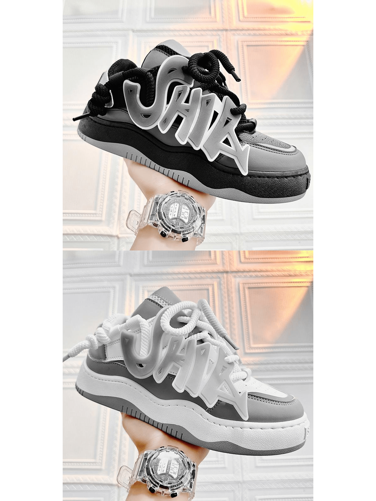 NeonStride Sport Walkers - Octagon