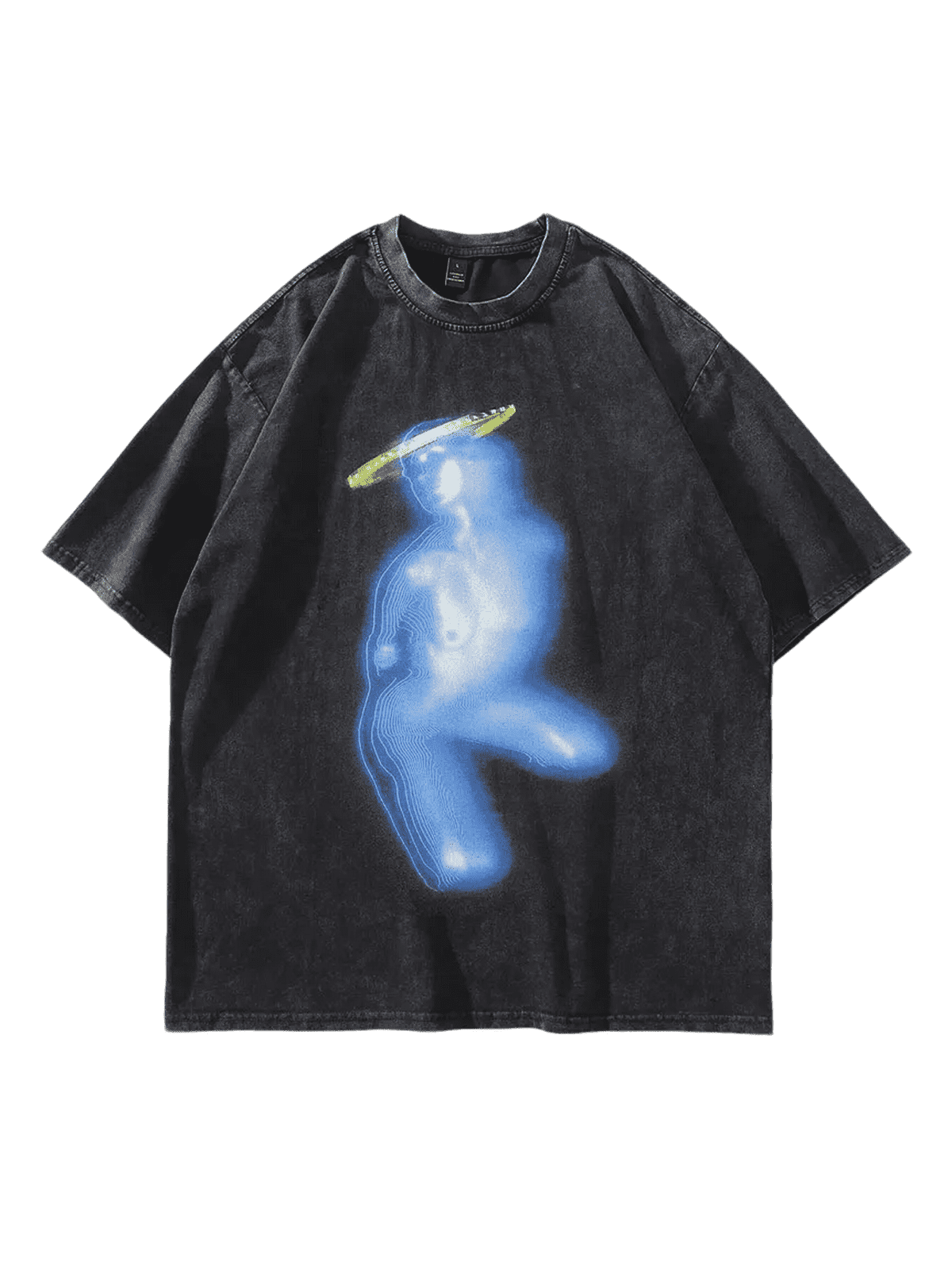 DISTORTED TEE - Octagon