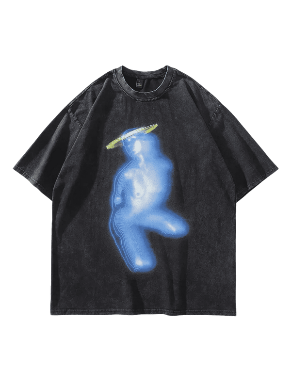 DISTORTED TEE - Octagon