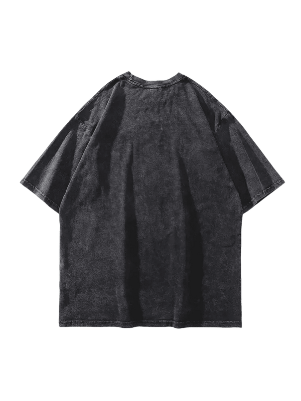 DISTORTED TEE - Octagon