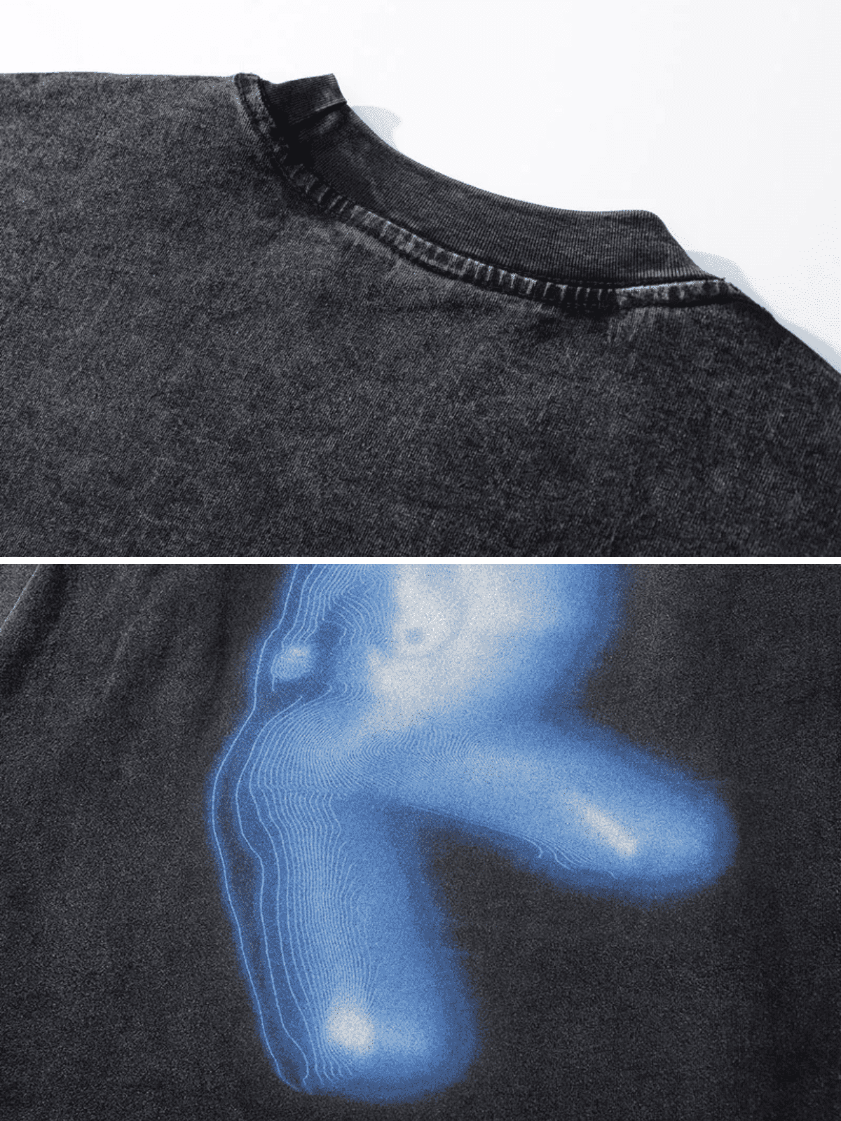 DISTORTED TEE - Octagon