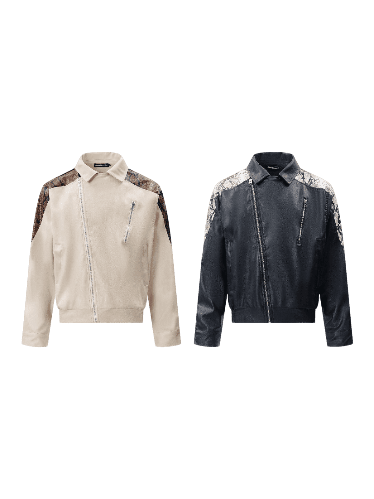 Fusion Lane Coat - Octagon