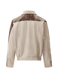 Fusion Lane Coat - Octagon