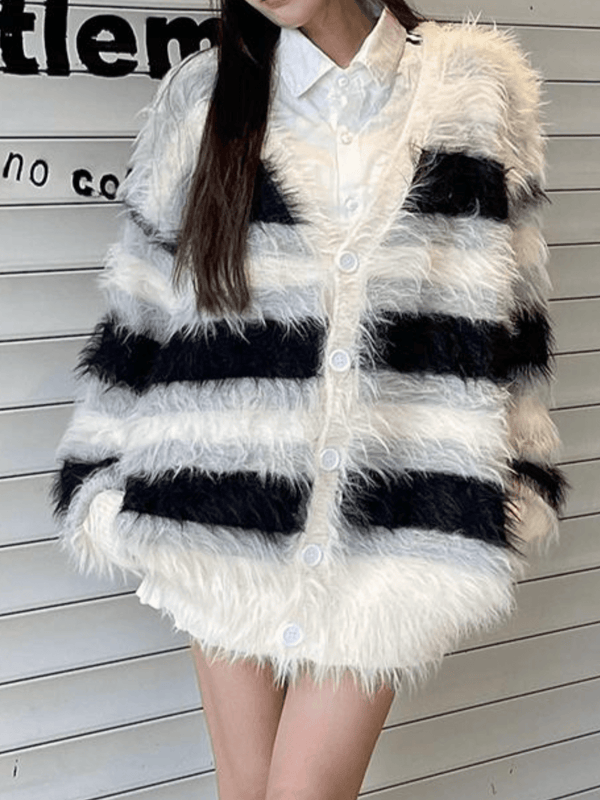 MinkBlend Knit - Octagon