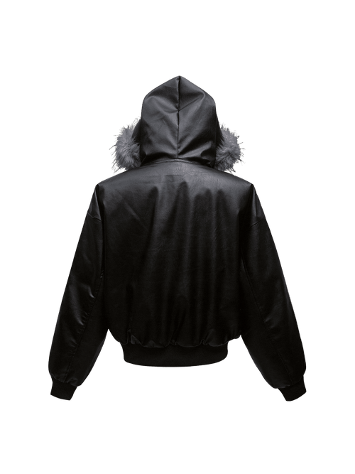 PeakEdge Hooded Coat - Octagon