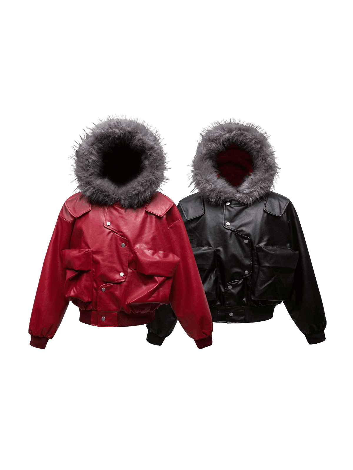 PeakEdge Hooded Coat - Octagon