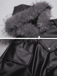 PeakEdge Hooded Coat - Octagon